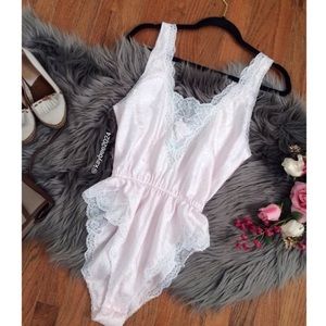 Intimates & Sleepwear - 80’s Vintage lingerie romper Intimates & Sleepwear - 80’s Vintage lingerie romper